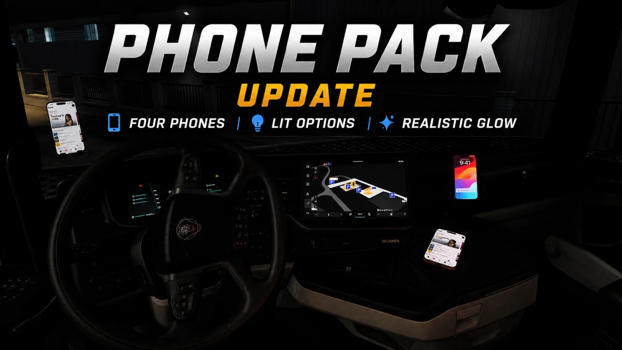 Phones for all trucks