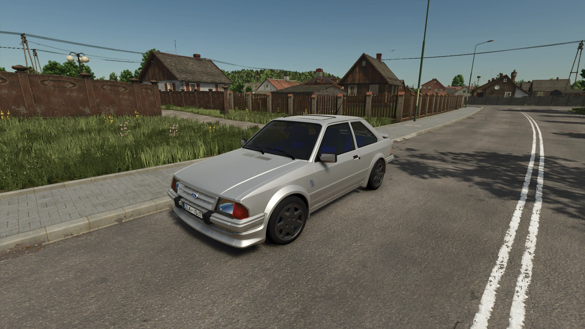 Ford Escort RS Turbo 1986 1.0.0.0