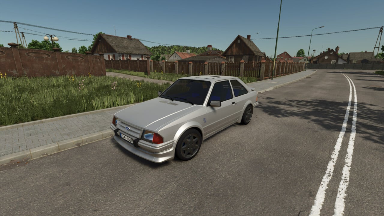 Ford Escort RS Turbo 1986