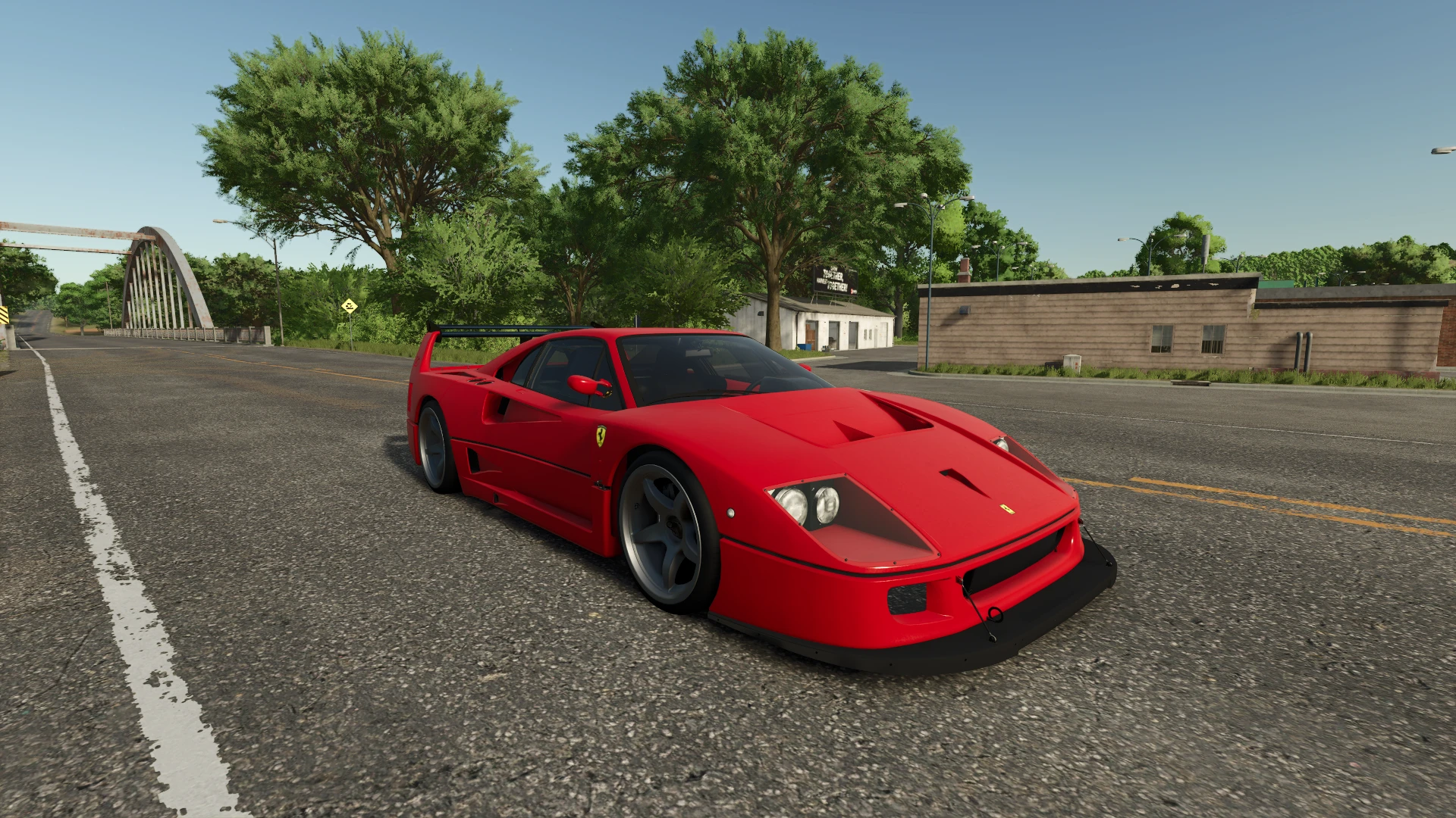 Ferrari F40 Competizione 1989 1.0.0.0