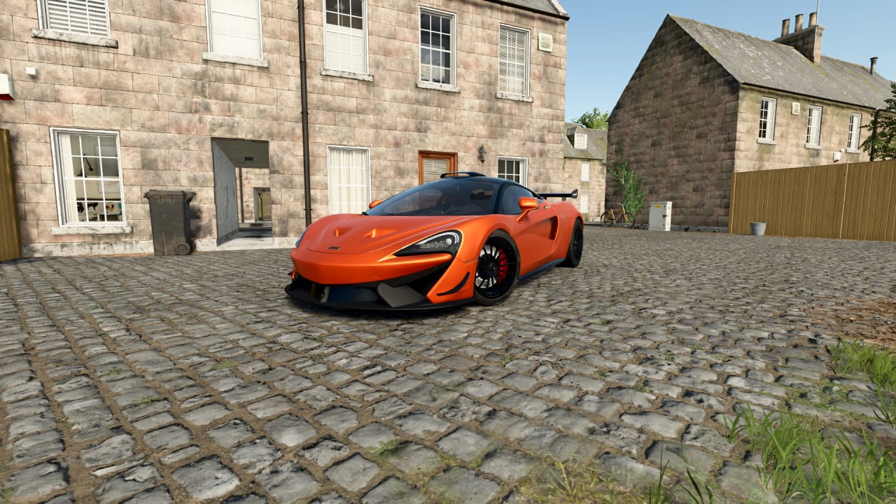 Mclaren 620R 2021