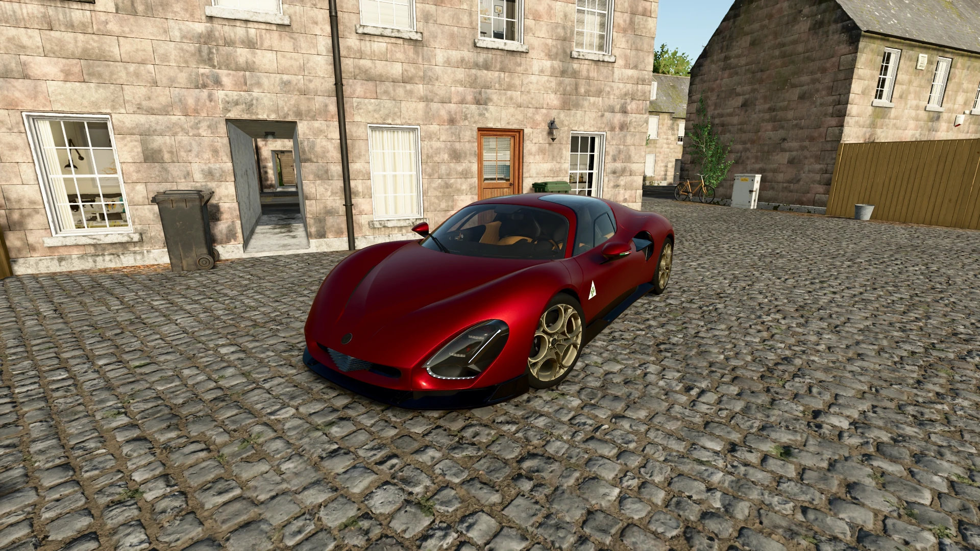Alfa Romeo 33 Stradale 2023 1.0.0.0
