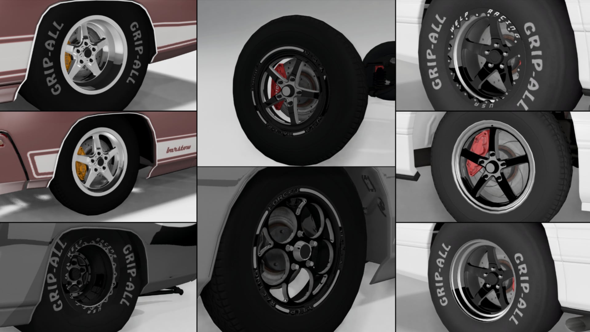 Meo's Drag Parts Pack image 5