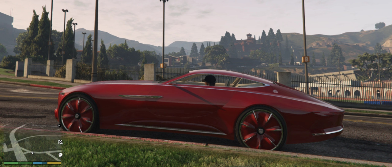 Mercedes Maybach 6