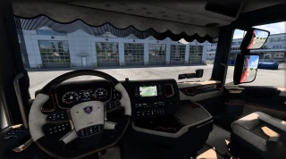 Scania Next Gen 770S Interior Pack v2.0 thumbnail 4