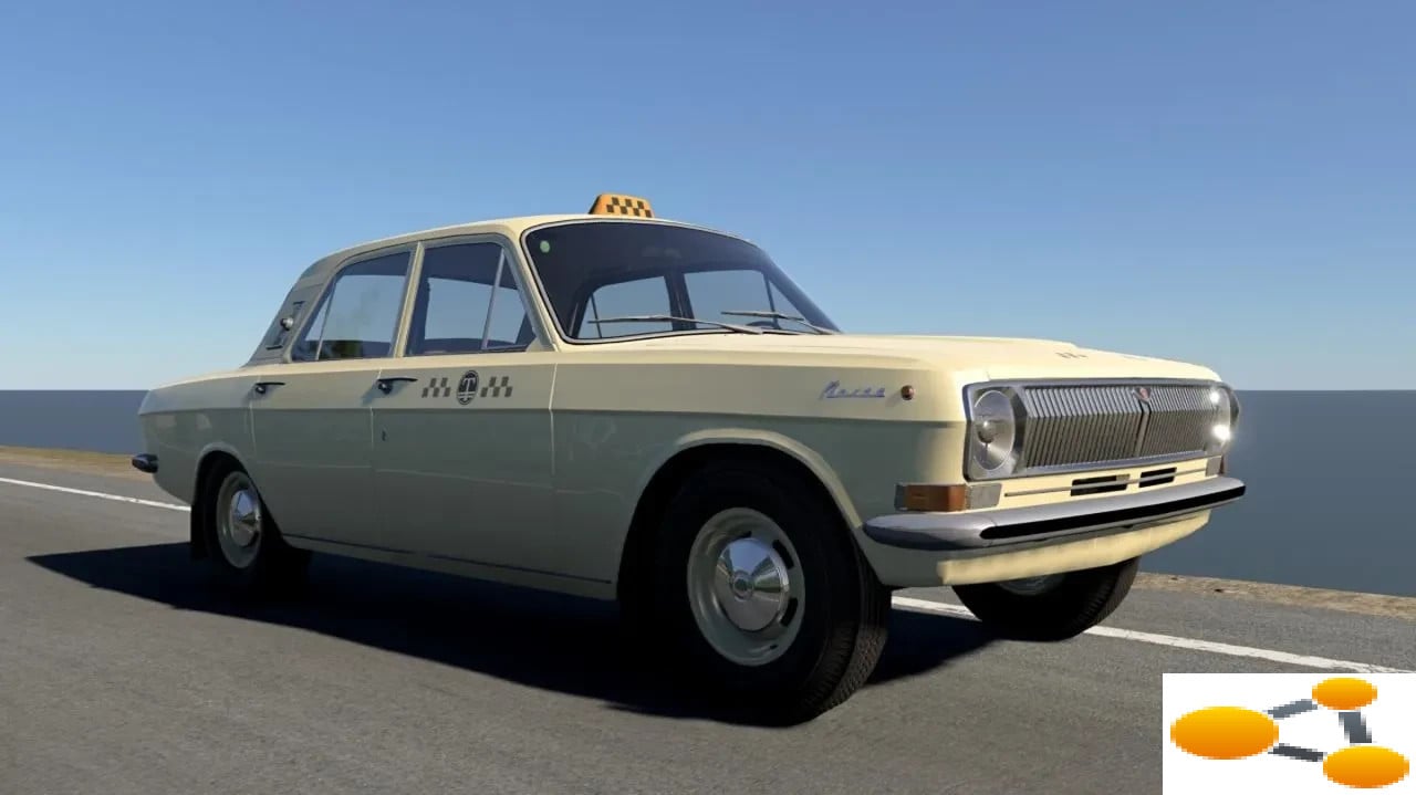 GAZ-24 Volga v1.0 Soviet Classic Update (0.39.x)