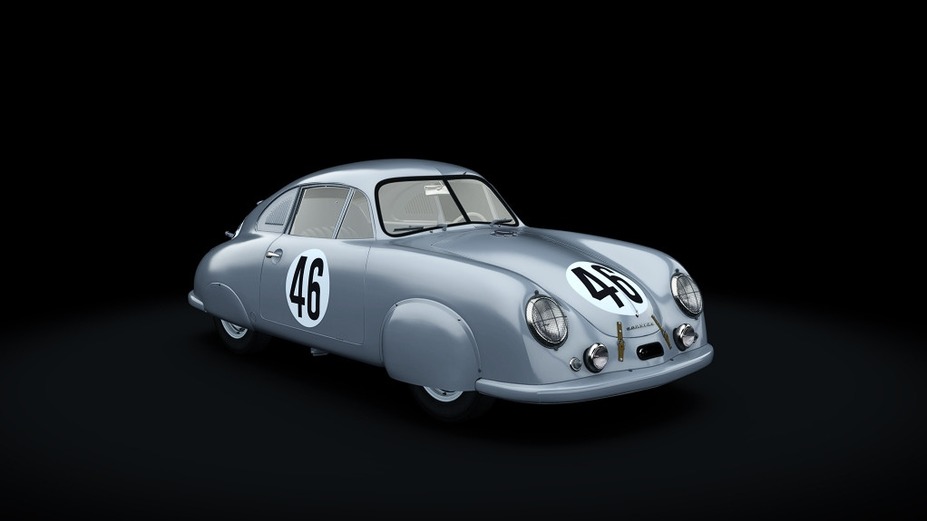 Porsche 356SL Gmünd Coupe 1951