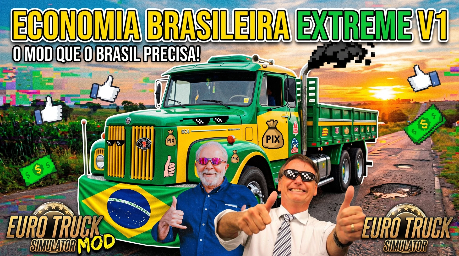 Economia Brasileira Extreme V1