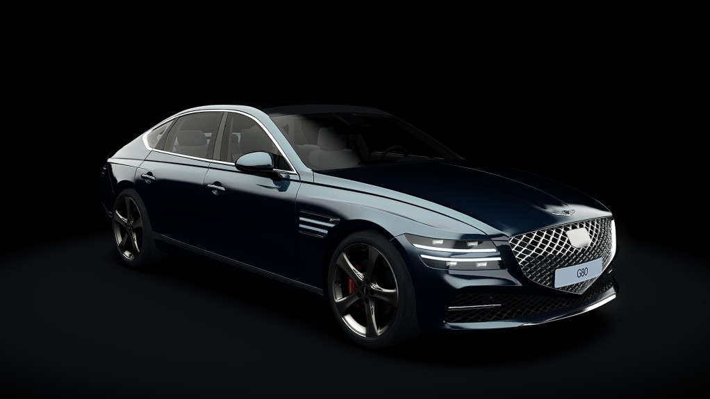 Hyundai Genesis G80 2021