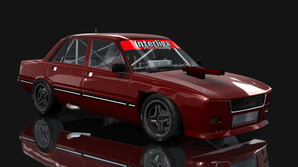 Peugeot 505 - Turismo Retro