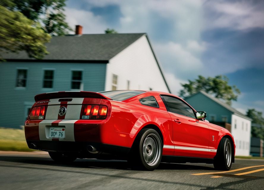Ford Mustang Shelby GT500