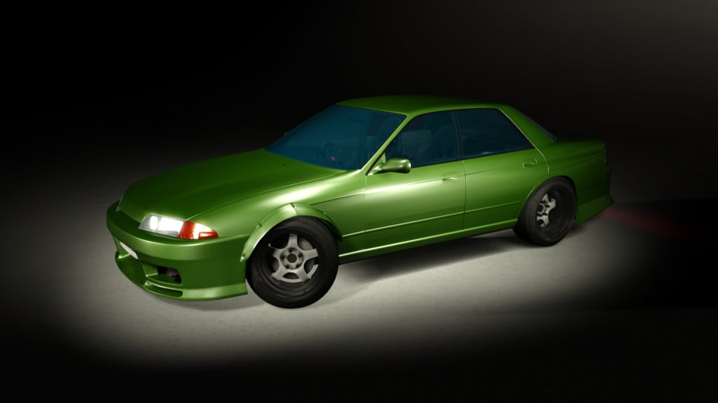 Nissan Skyline R32 Drift Immersion