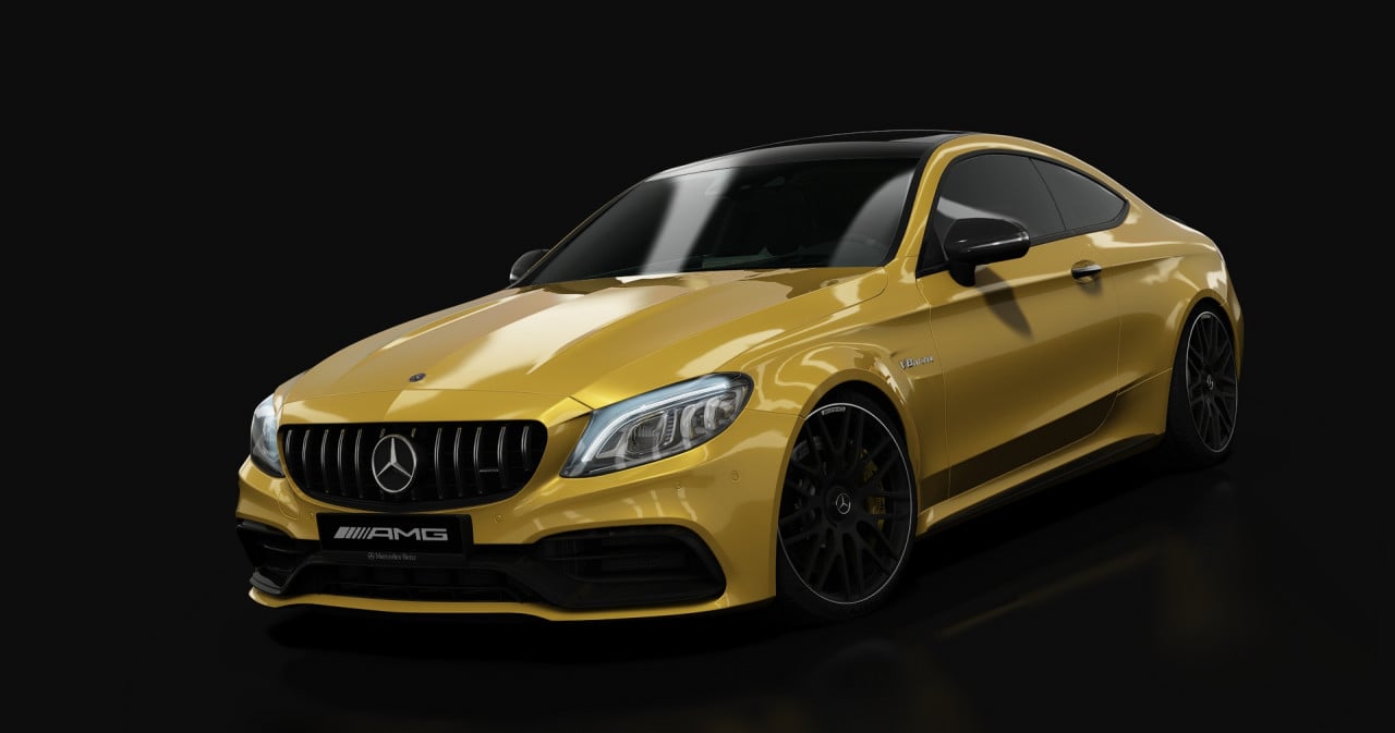 Mercedes-Benz C63 AMG (W205) / SPECIAL