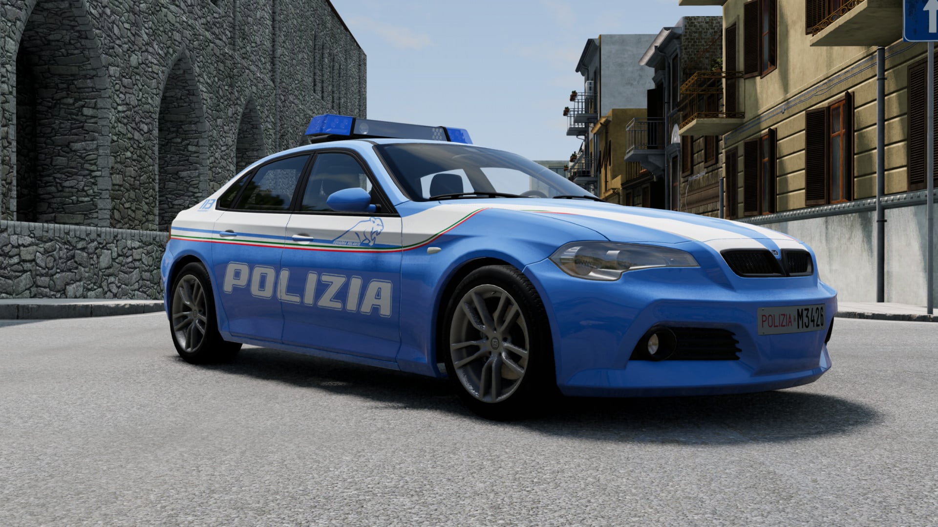 Realistic Italian Police Pack image 4