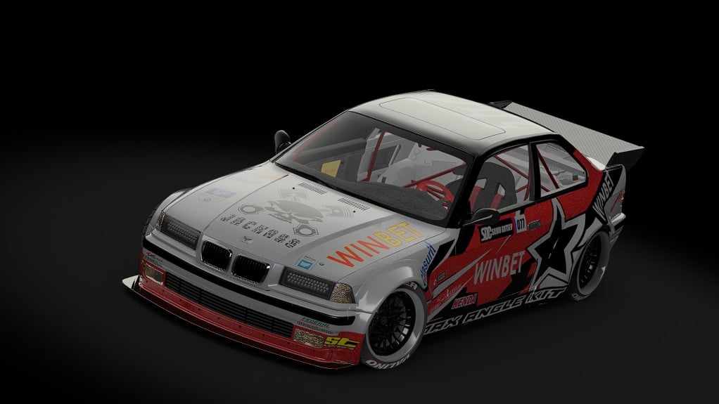 BMW E36 V 8 - BDP