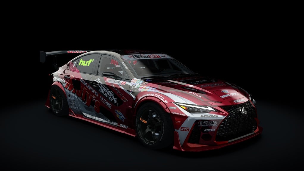 Lexus IS500 Kazama 2JZ FDJ Drift