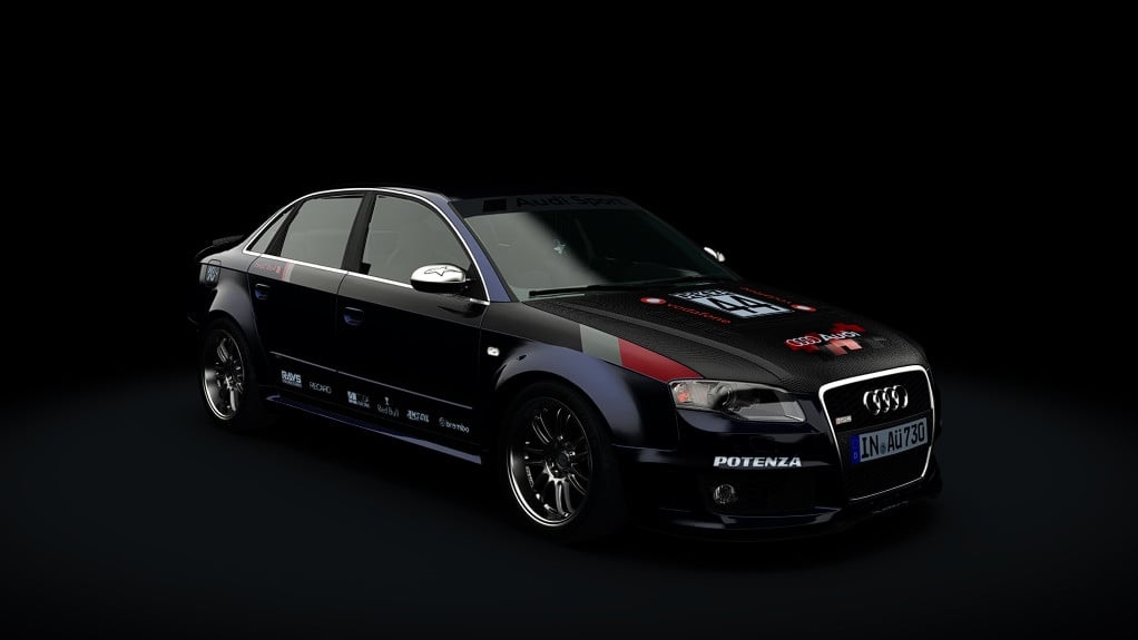 Audi RS4 2006 Nür