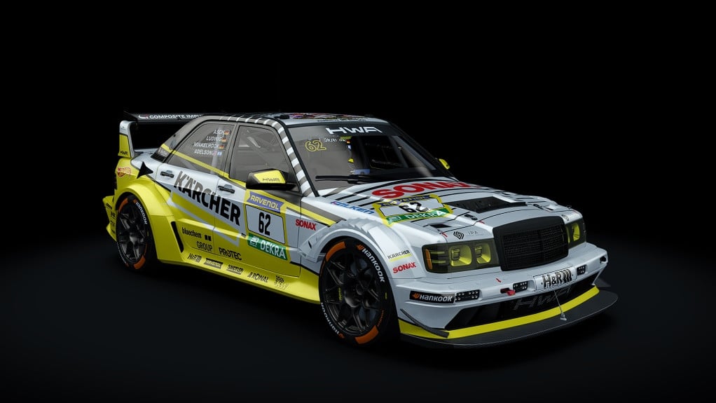 Mercedes 190E EVO R 2026