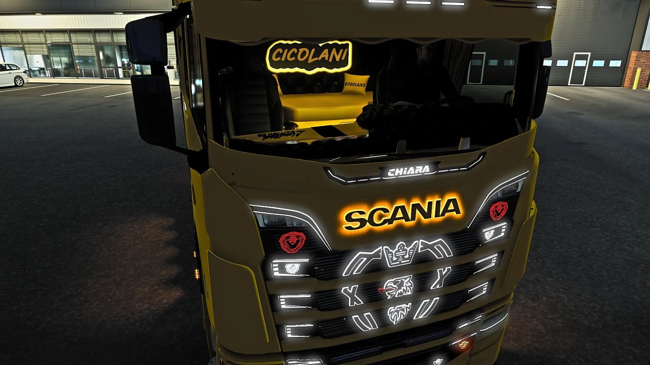 Scania Interior