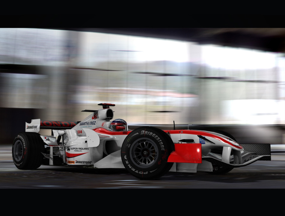 Super Aguri F1 SA06