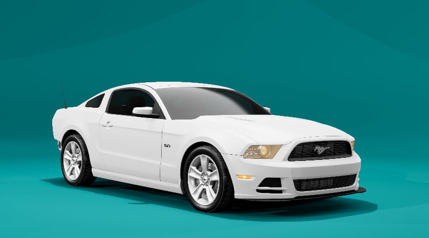 Ford Mustang GT 2013