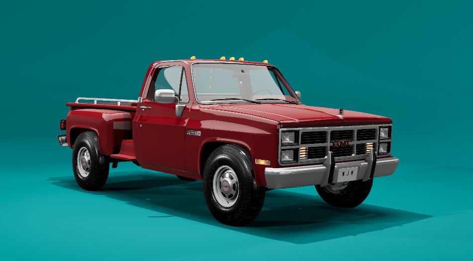 GMC Sierra classic 1974-1987