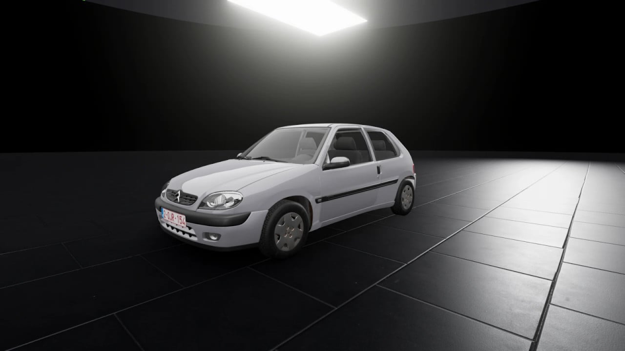 Citroen Saxo Mk2