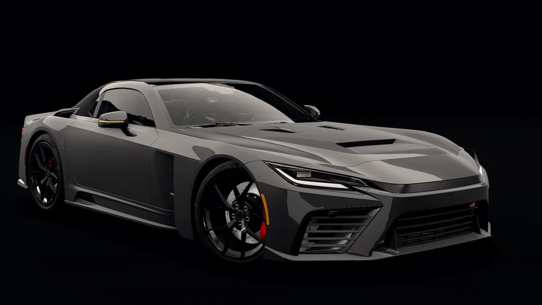 GR GT Test Version