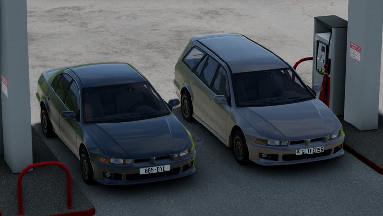 Mitsubishi Galant VIII
