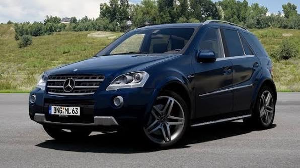 Mercedes-Benz M-Class (W164) v1.9 (0.39.x)