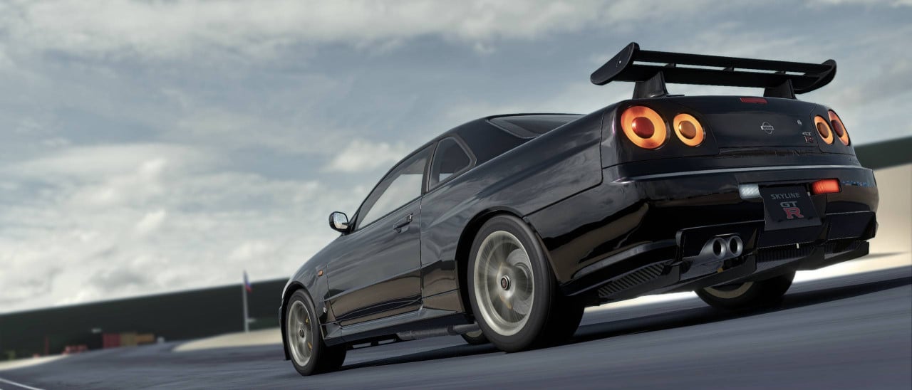 Nissan Skyline R34