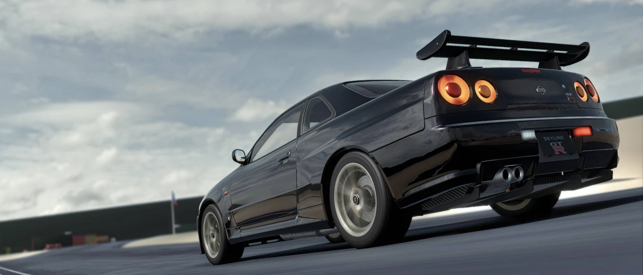 Nissan Skyline R34