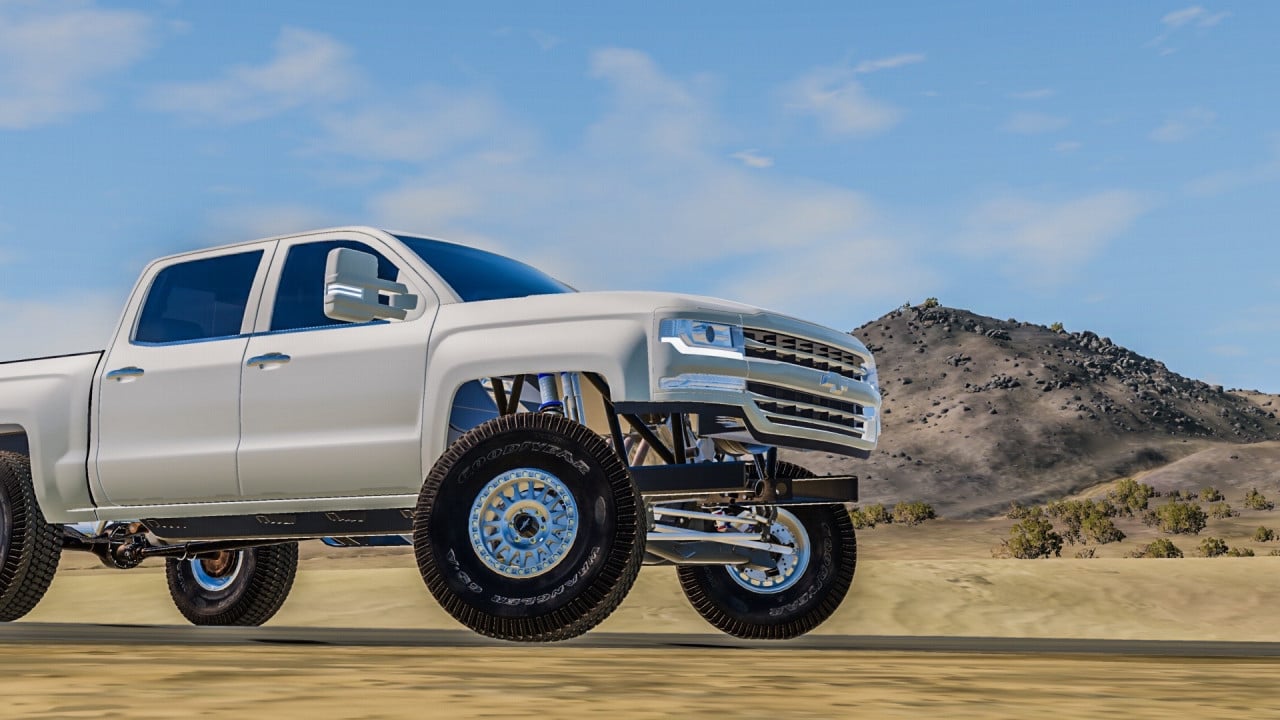 2018 Chevy Silverado PreRunner