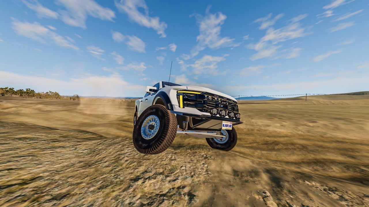 2024 Ford Raptor PreRunner