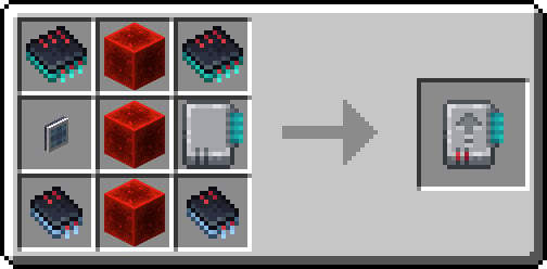 AE2 Import Export Card