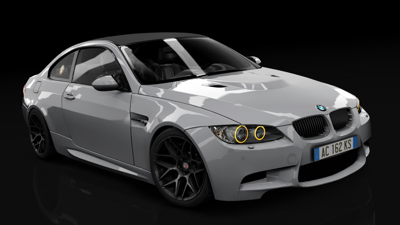 BMW M3 E92 Vazgen spec