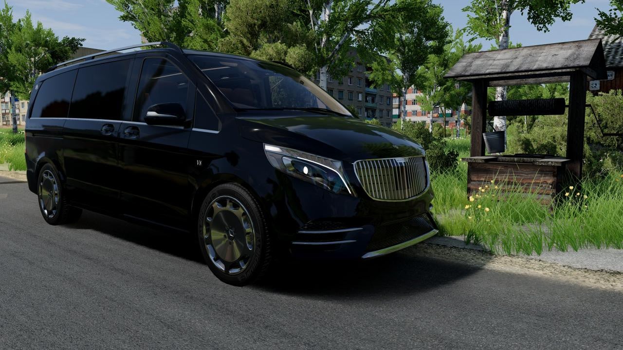 Mercedes V-Class/Vito