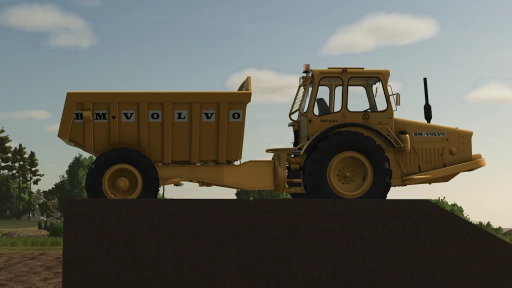 Volvo DR 631 Rust Edition v 1.6