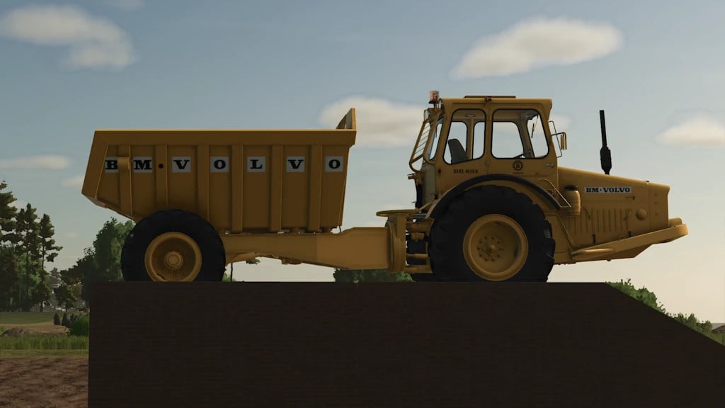 Volvo DR 631 Rust Edition