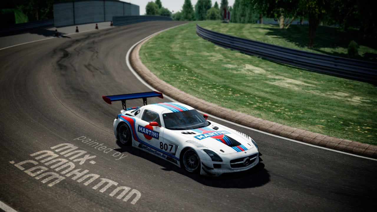 Martini Mercedes-Benz SLS GT3 VLN