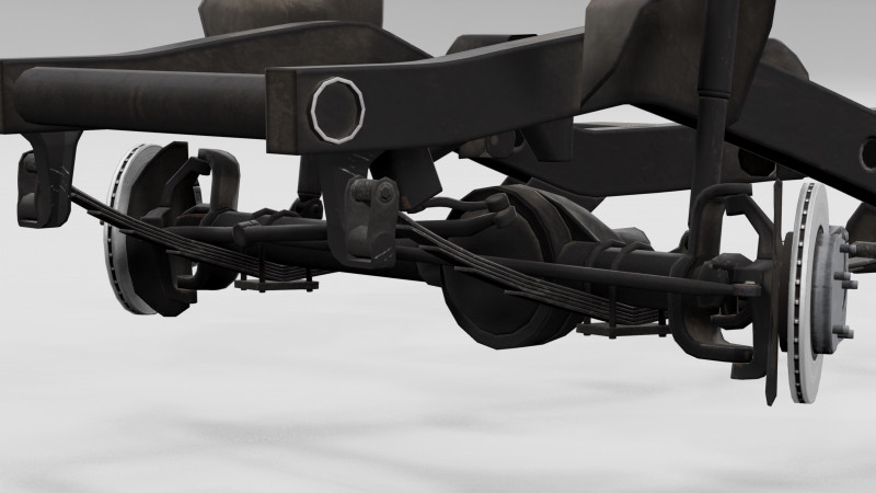 Hopper Leaf Springs image 2