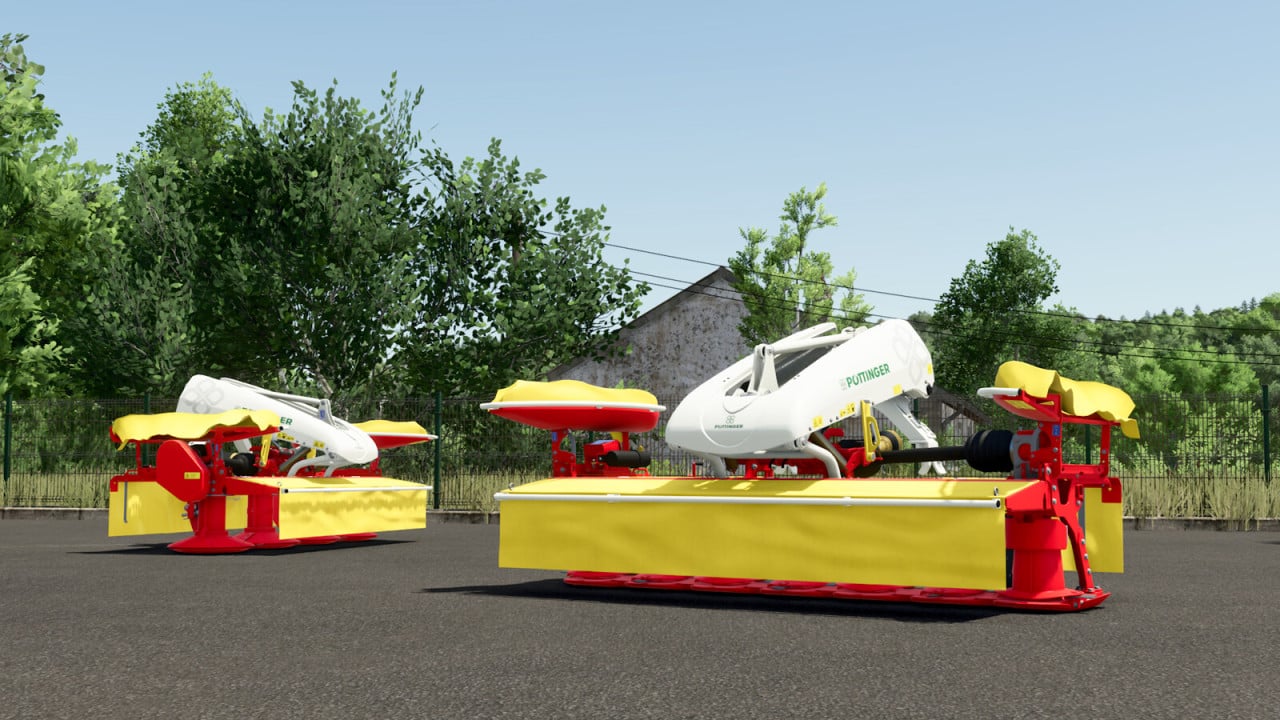 Pöttinger ALPHA MOTION MASTER Pack
