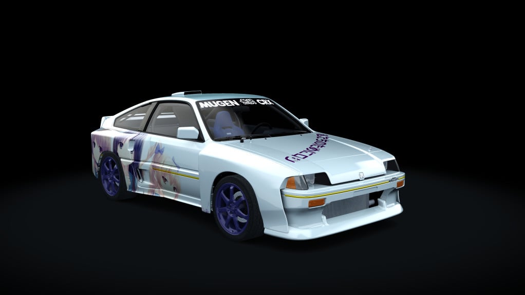 Honda CRX Mugen Time Attack