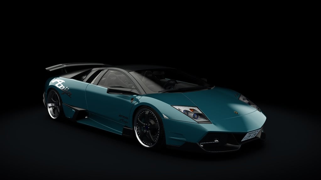 Lamborghini Murciélago Anija