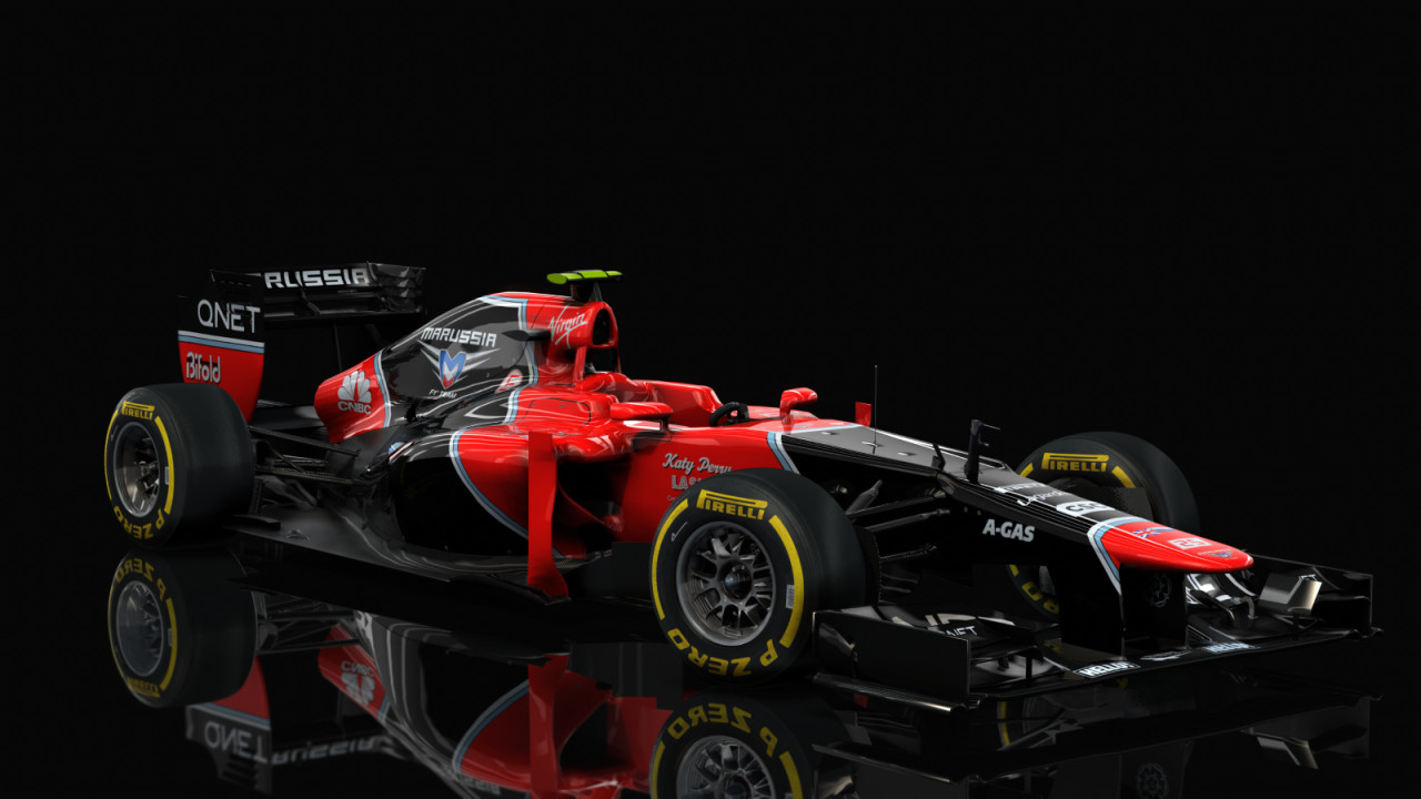 Marussia MR01