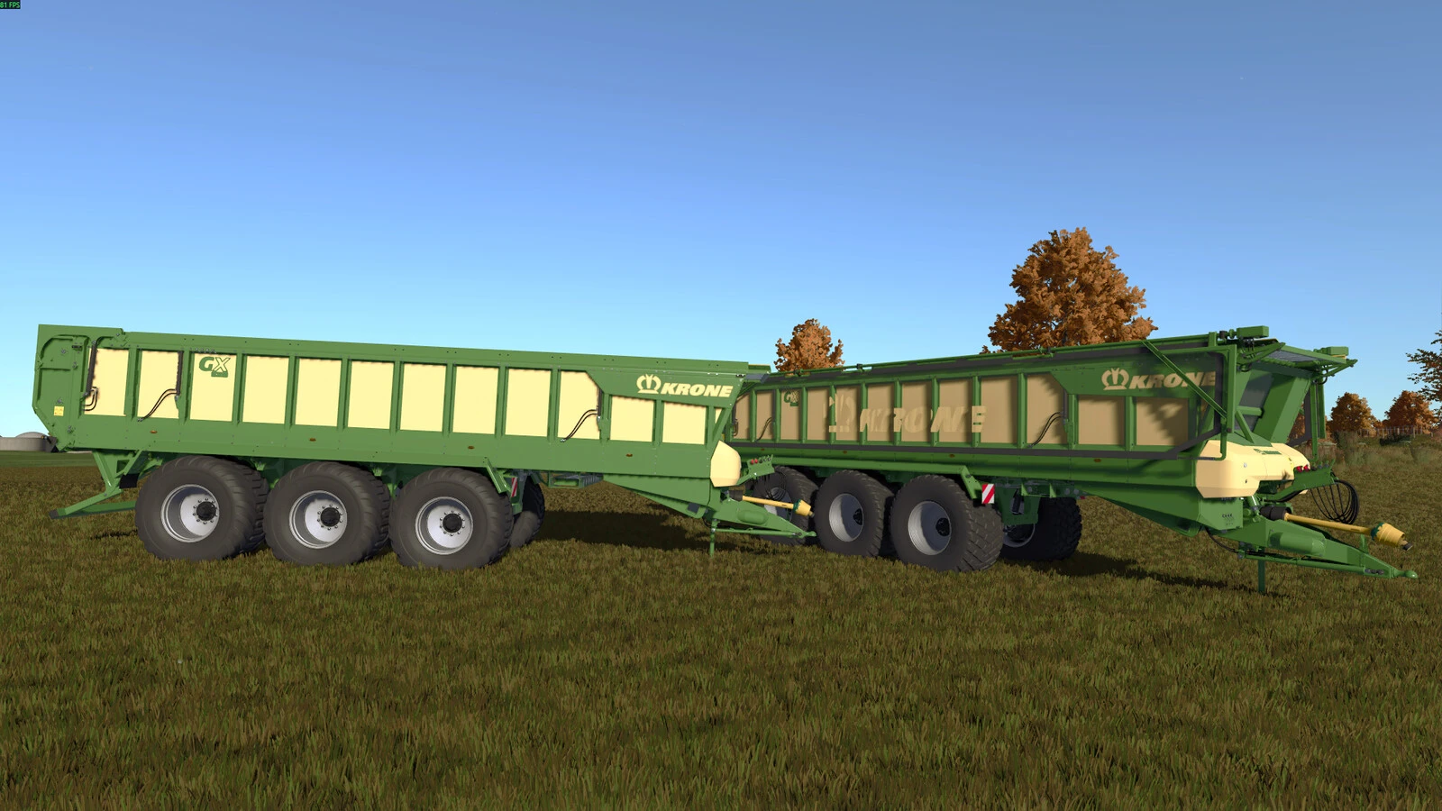 Krone GX520 Folded 1.0