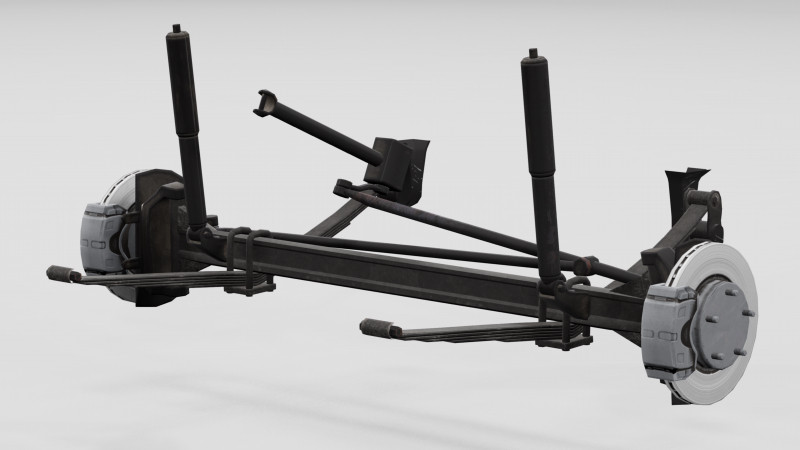 Hopper Leaf Springs image 3
