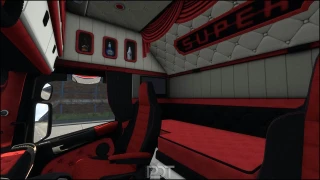 Scania R580 "Mathiesen transport" + Trailer v4.0 thumbnail 5