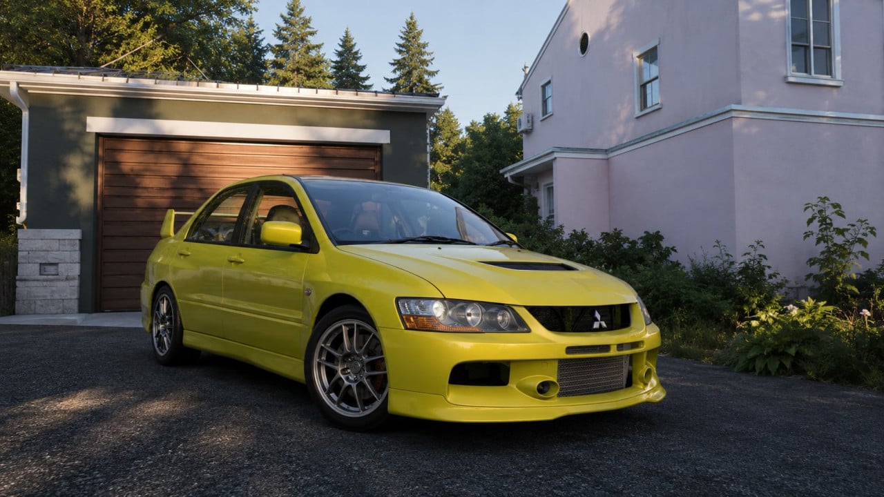 Mitsubishi Lancer Evolution VIII (CT9A)