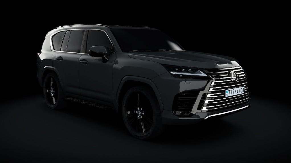 Lexus LX500d
